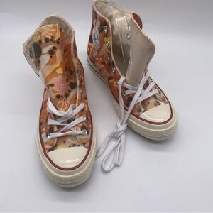Converse Chuck Taylor All Star High Top Multicolor Women's Size 8 Men 6